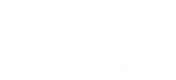 Opus 26 music contractors